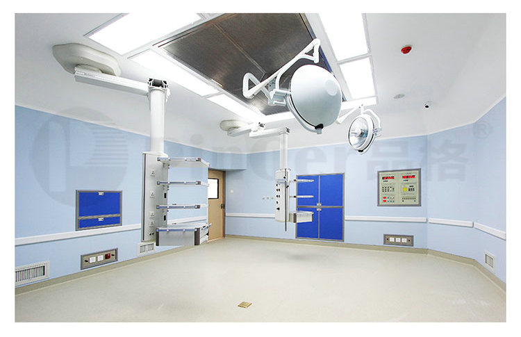 152 mm Wandschutz für Krankenhauskorridore