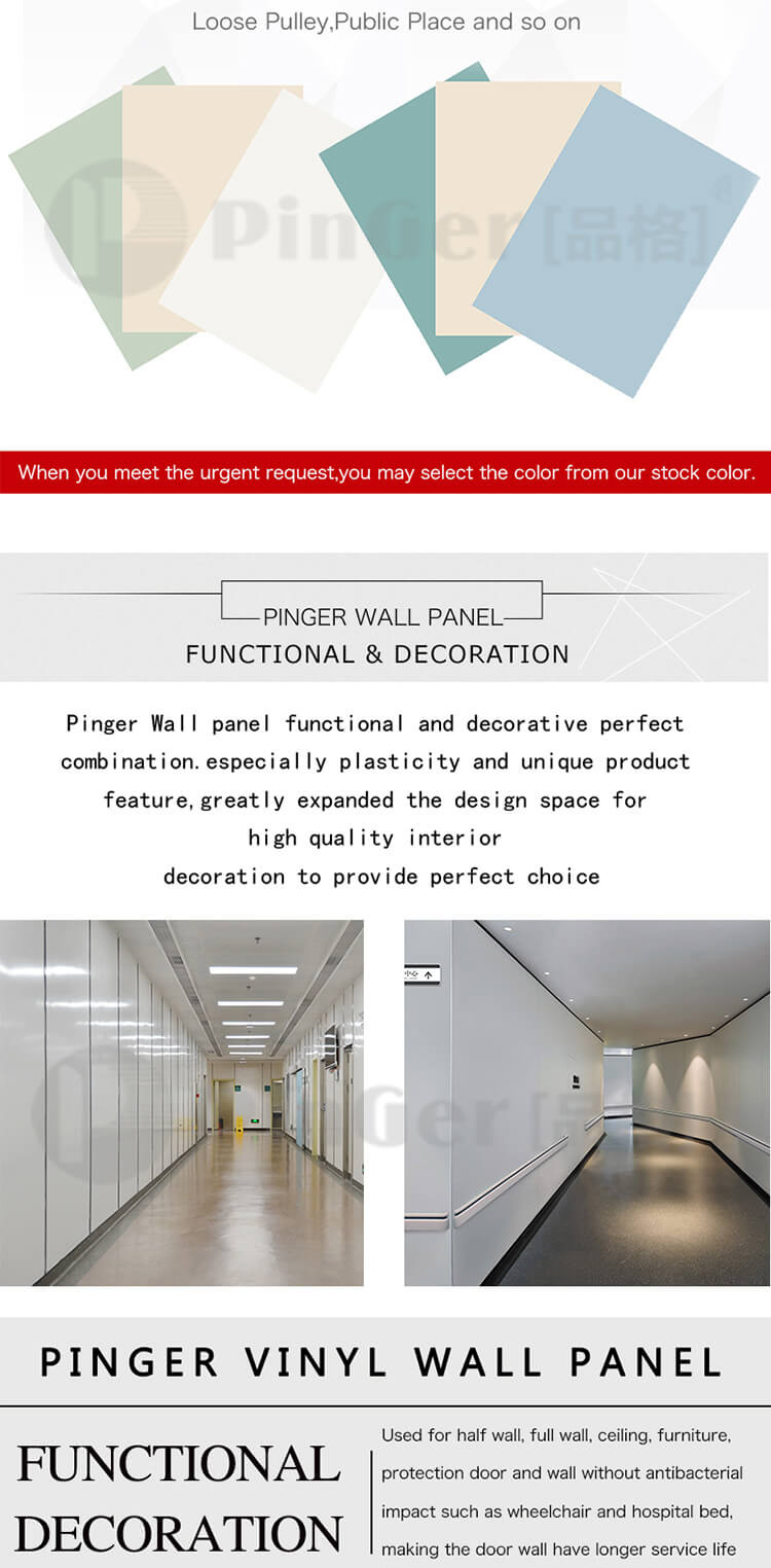 Clean Room Vinyl Wall Protection Panels