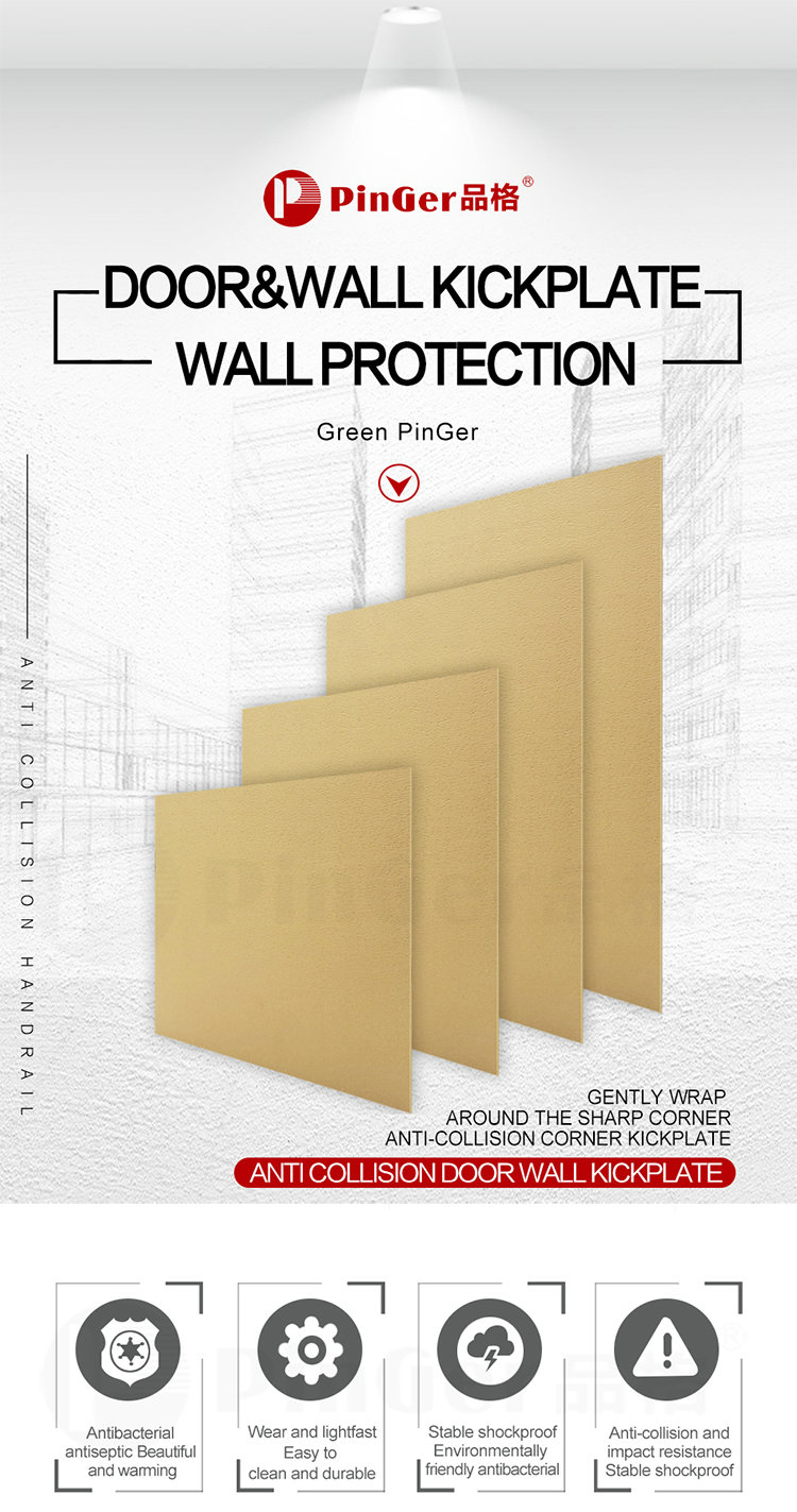 Türwand-Schutz-Vinyl-Wandplatte