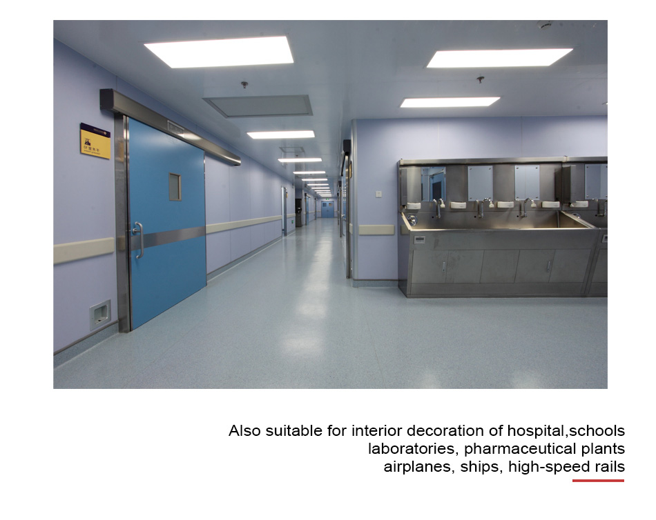 Wandschutzsysteme für Krankenhäuser