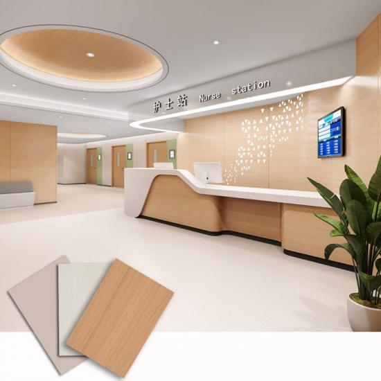 antimicrobial wall panel