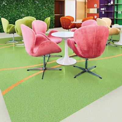 China Heterogeneous Vinyl Flooring Hersteller