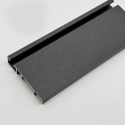 China Factory Wholesale Aluminum Black Led Lights skirting Board Hersteller