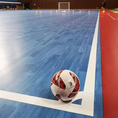 China Modern Indoor Court  Sports Flooring Hersteller