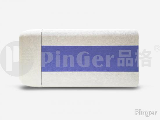 60mm height color strip handrail for sale