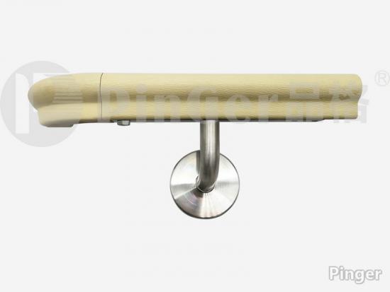 Hospital Used Decorative Vinyl Crash Handrail