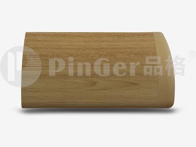 aluminium and vinyl wall guard
