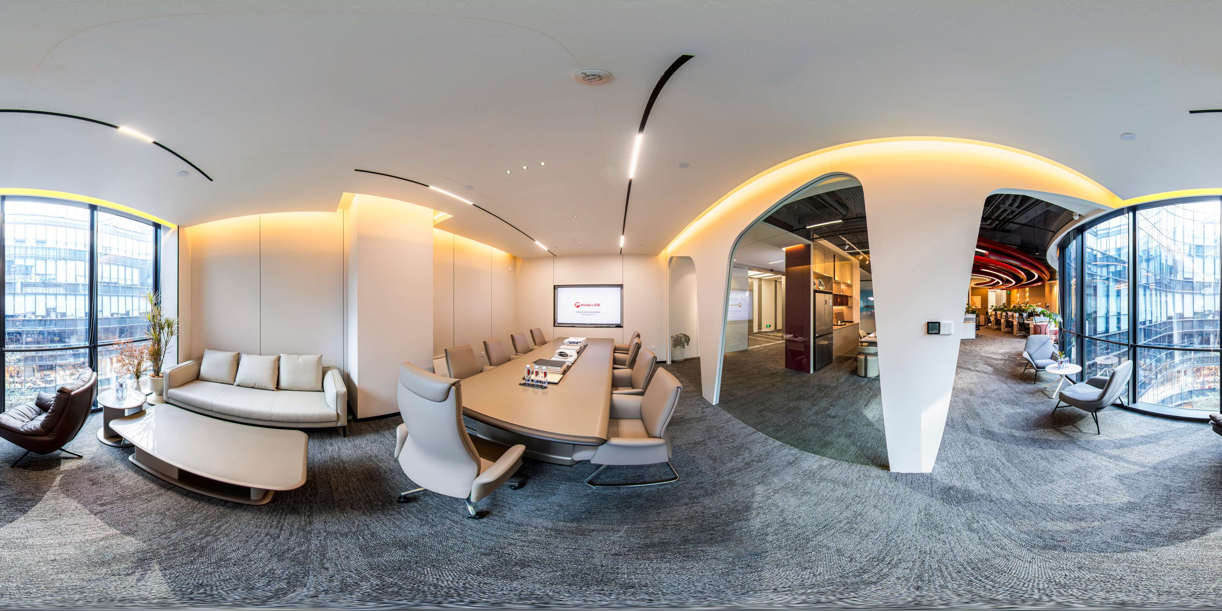 Pinger Antibractical Wall Panel