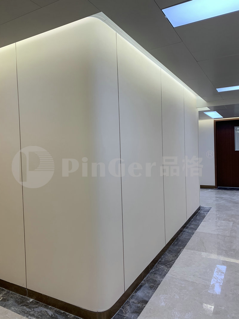 0,8 mm Pinger-Wandpaneel