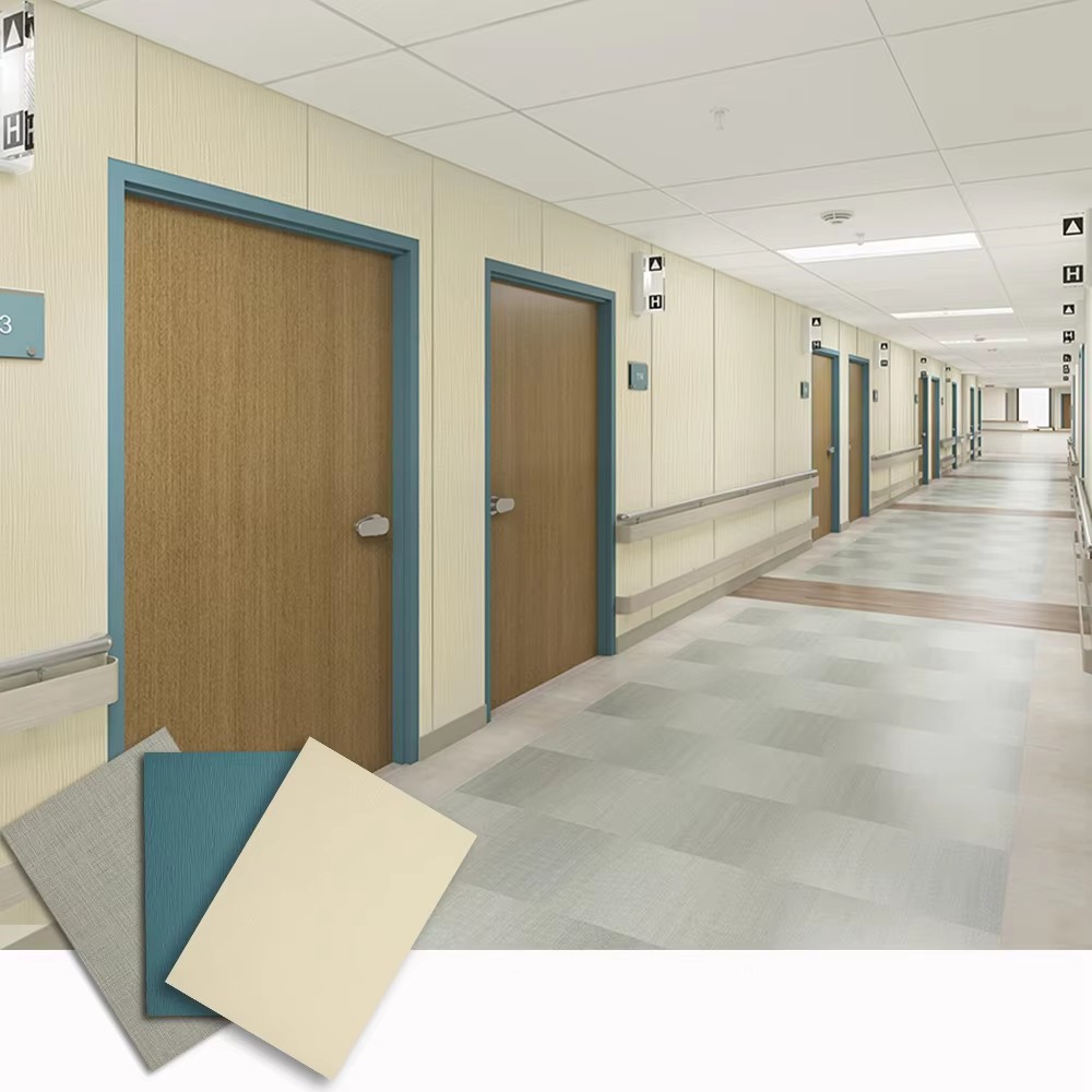 Vorgefertigte Wandschutzsysteme: Warum modulares Hartvinyl die Inneneinrichtung im Gesundheitswesen neu gestaltet