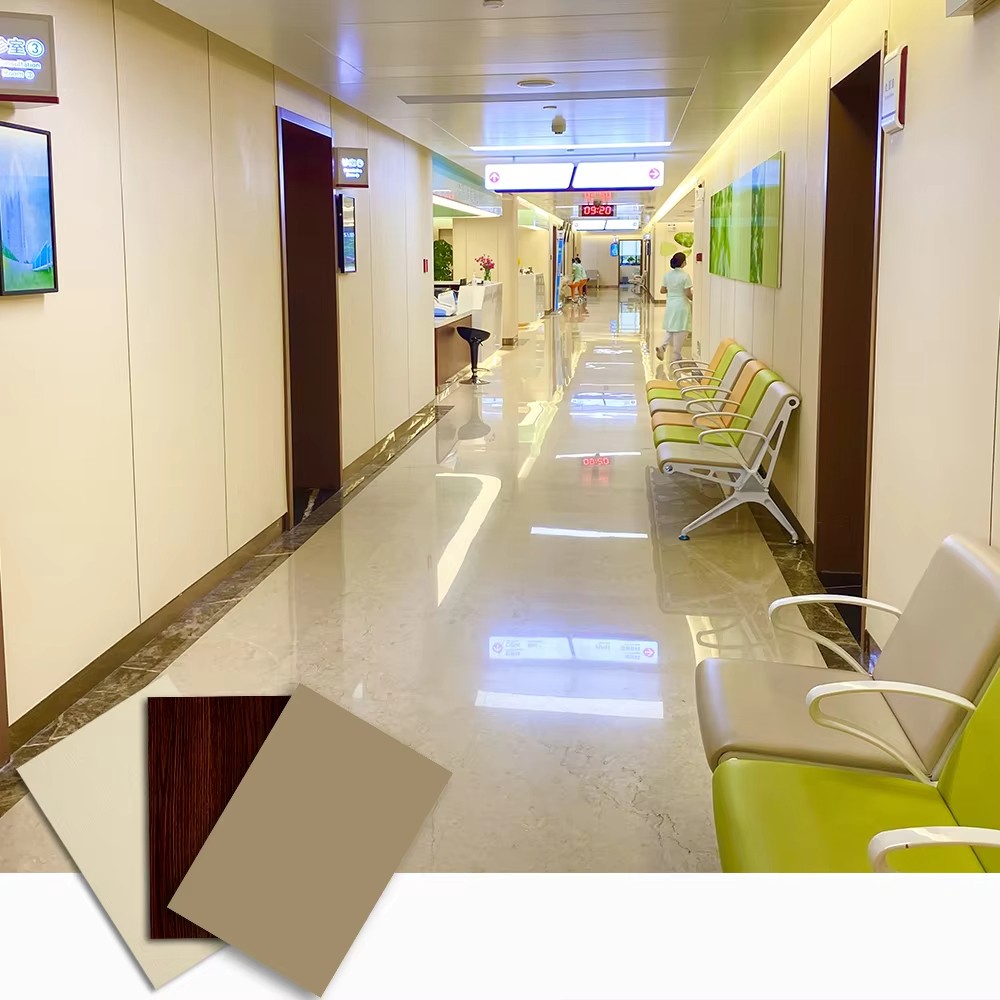 Wandpaneel zur Infektionsprävention im Krankenhaus: Ein Auswahlleitfaden für antibakterielles, starres Vinyl 2026