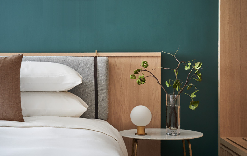 Der Schutz von Hotelwänden ist wichtig