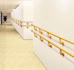 Barrierefreier Handlauf-Gangway
