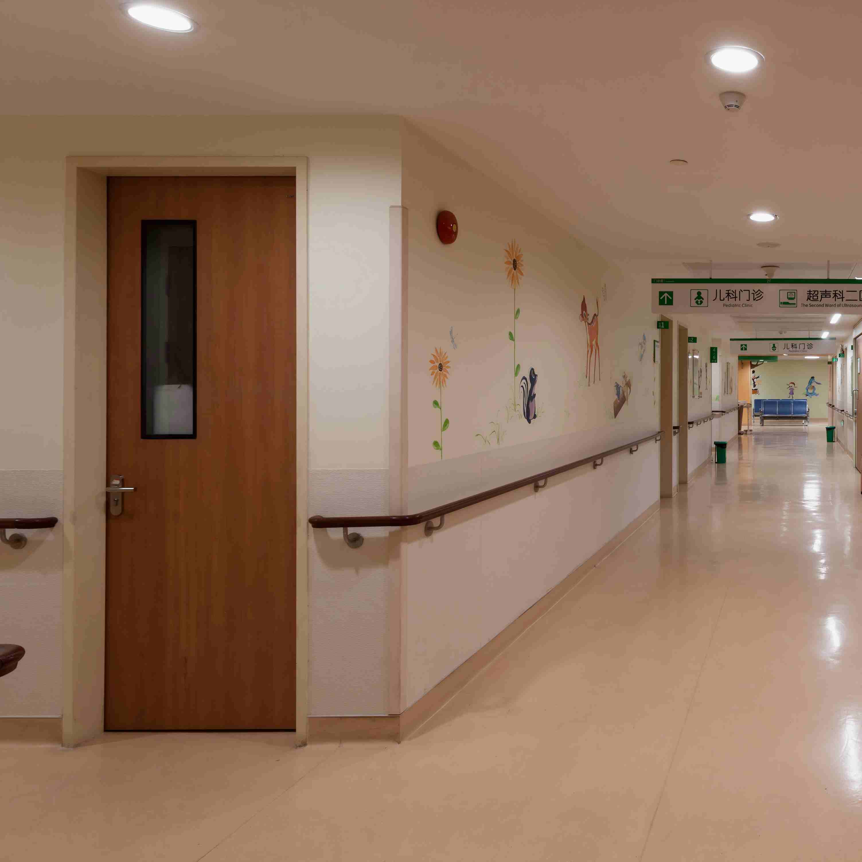 38 mm hohe Vinylabdeckung der Serie mit Aluminiumhandlauf