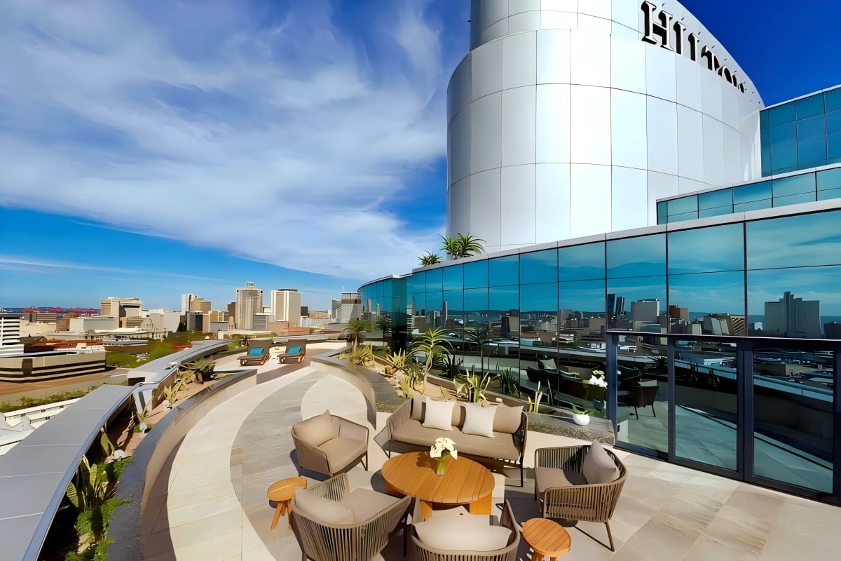 Südafrika Hilton Hotelprojekt
