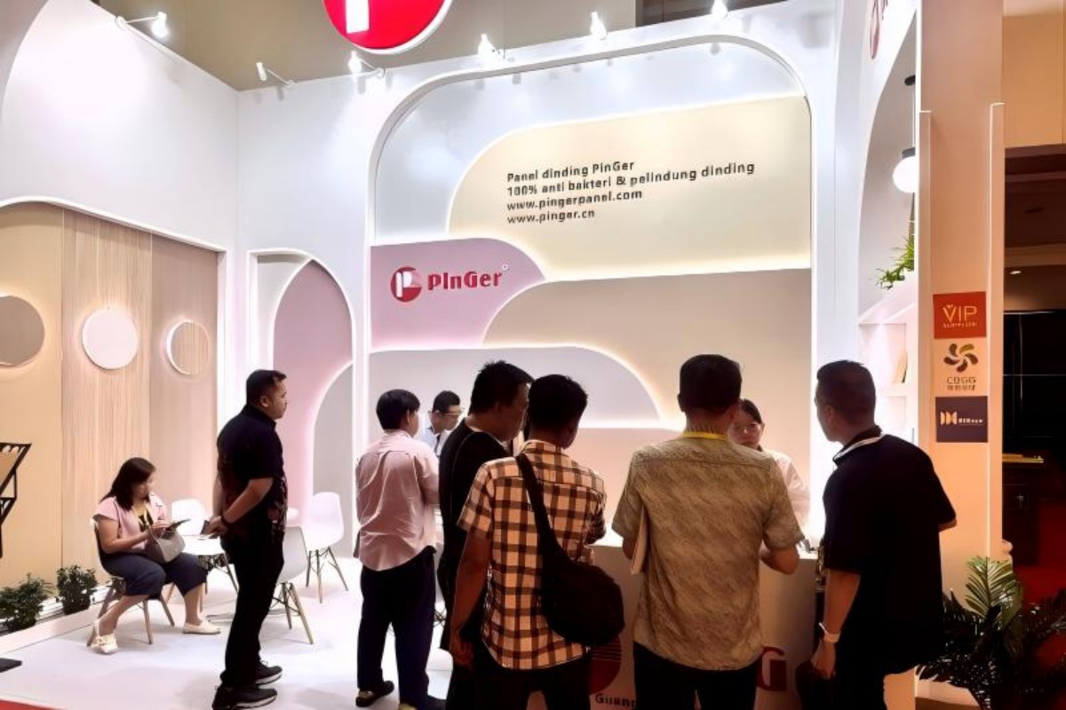 BDExpo Indonesia 2024 Baustoffmesse: PinGer®s beeindruckendes Debüt und Zukunftsvision