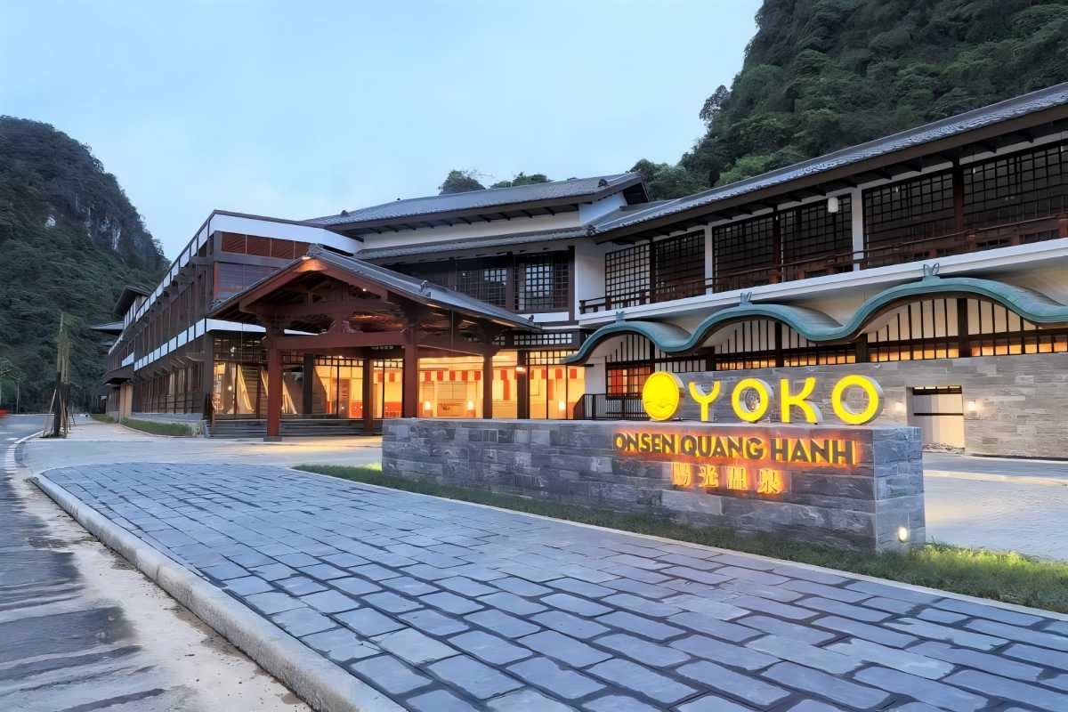 Quang Hanh Onsen in Vietnam