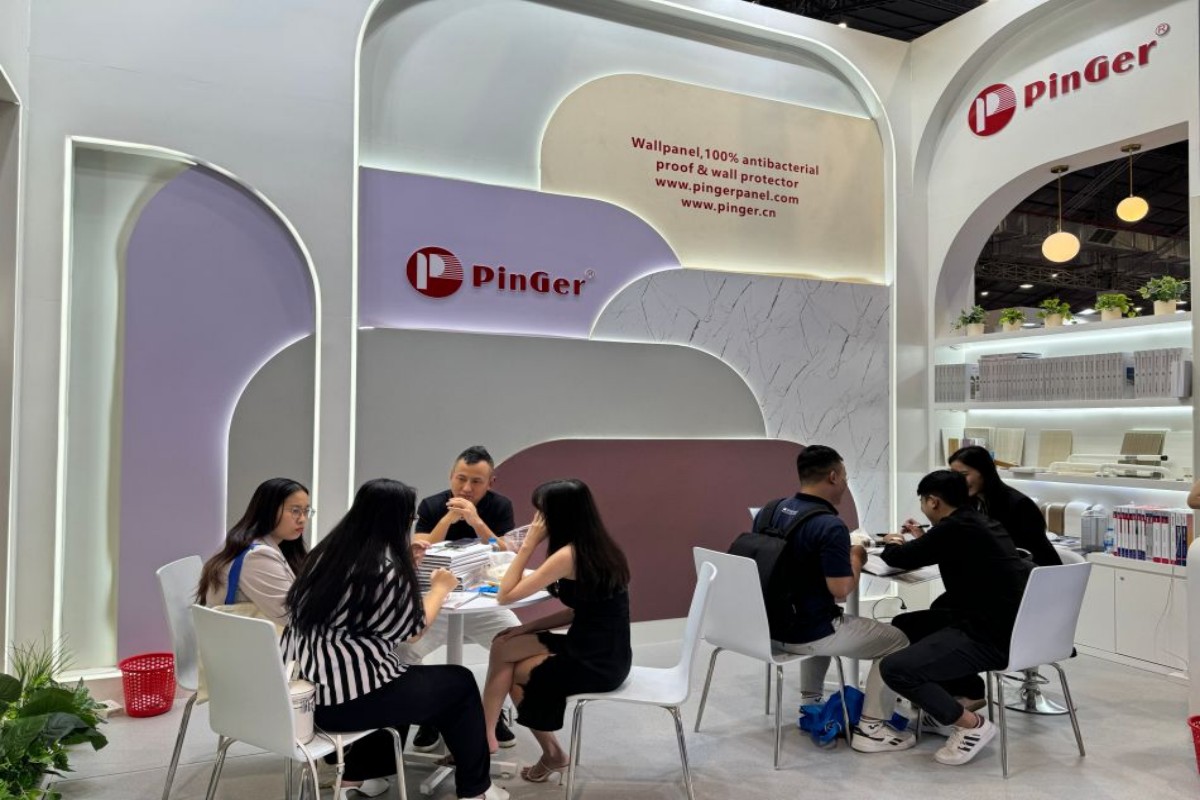 PinGer® auf der Vietnam-Ausstellung: Präsentation innovativer Baumaterialien