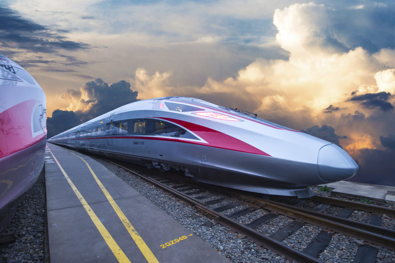 Hochgeschwindigkeitsstrecke Jakarta-Bandung
