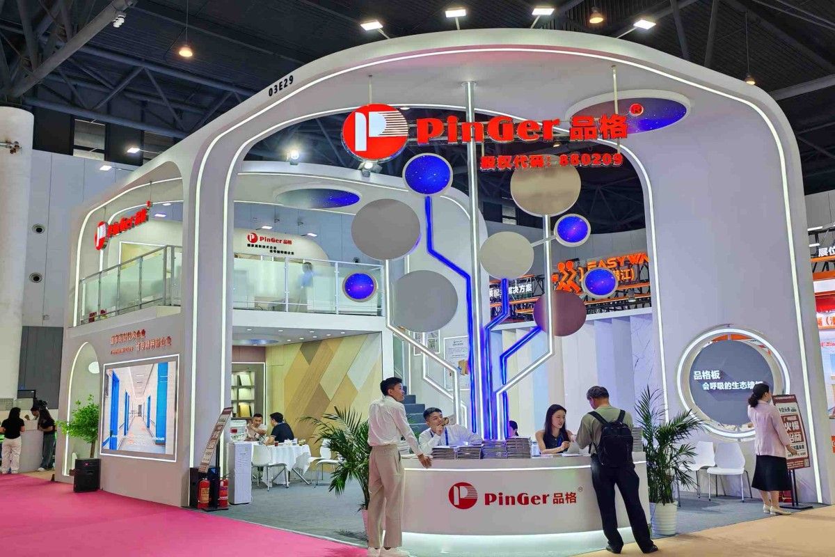 PinGer® auf der Chengdu Medical Exhibition 2024: Innovation bei Baumaterialien für das Gesundheitswesen