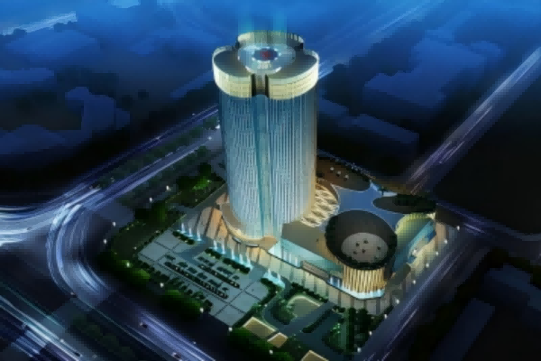 China Southern Airlines-Gebäude
