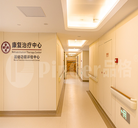 PinGer品格Pinger Wall Panel Case Appreciation ▕ New „Model Medical Huiqiao Branch“